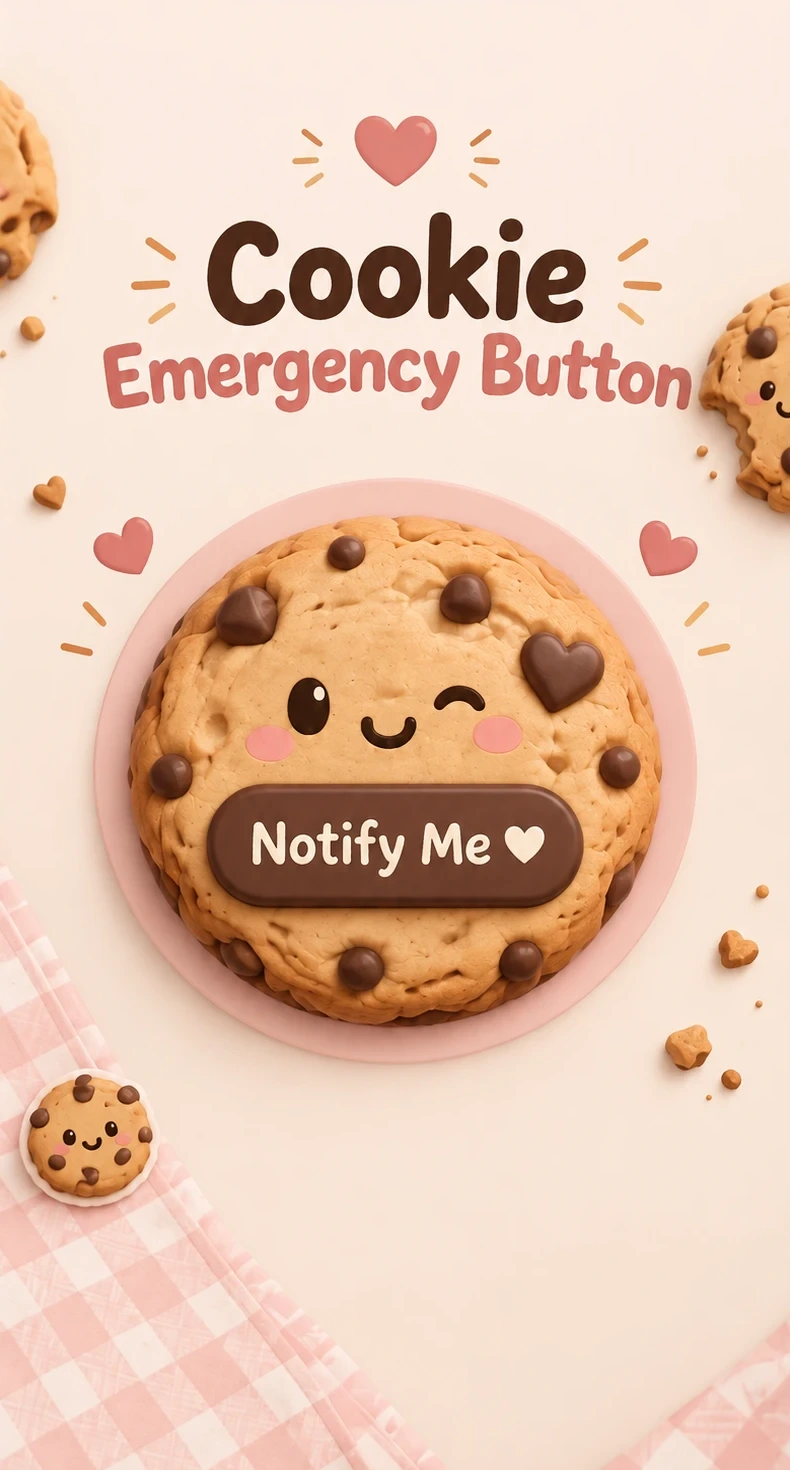 Cookie Emergency Button